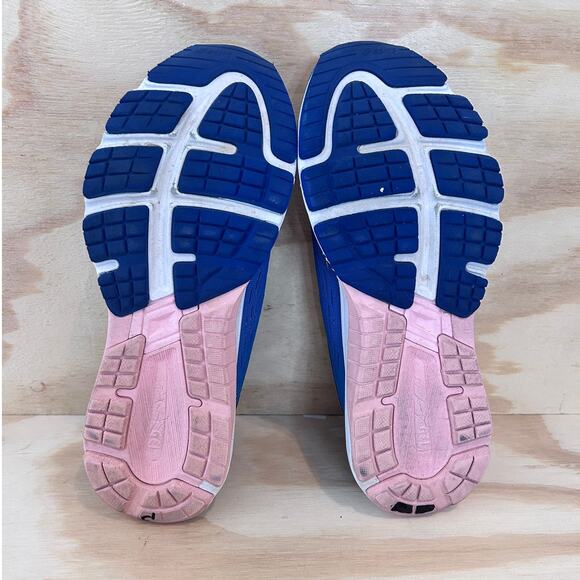 Asics - GT-1000 7 - Running Shoes - Blue - Women's - 9.5 Wide - 1012A029 - Picture 8 of 9